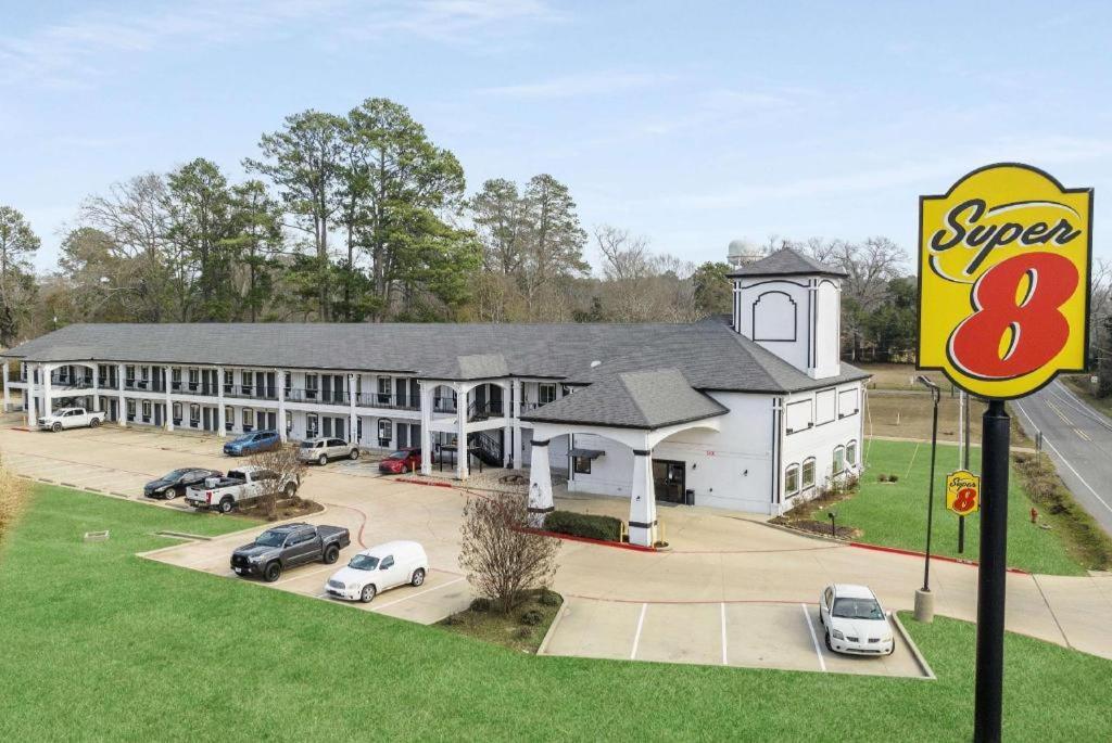 Super 8 By Wyndham Mansfield La Hotell Exteriör bild