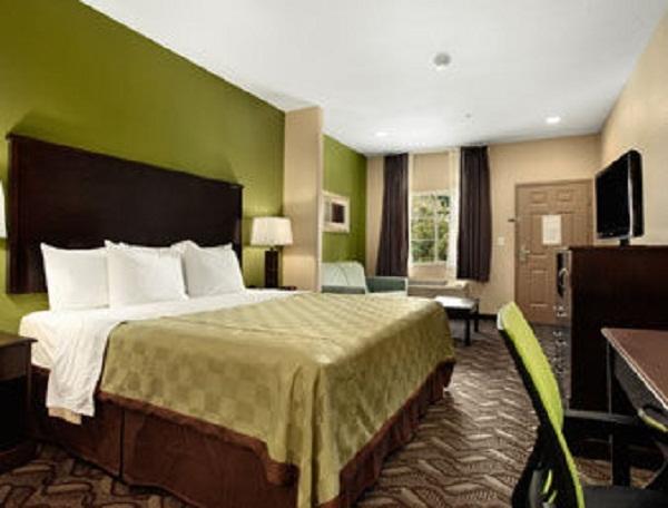 Super 8 By Wyndham Mansfield La Hotell Rum bild