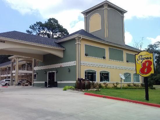 Super 8 By Wyndham Mansfield La Hotell Exteriör bild