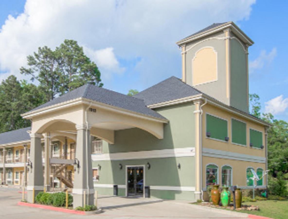 Super 8 By Wyndham Mansfield La Hotell Exteriör bild